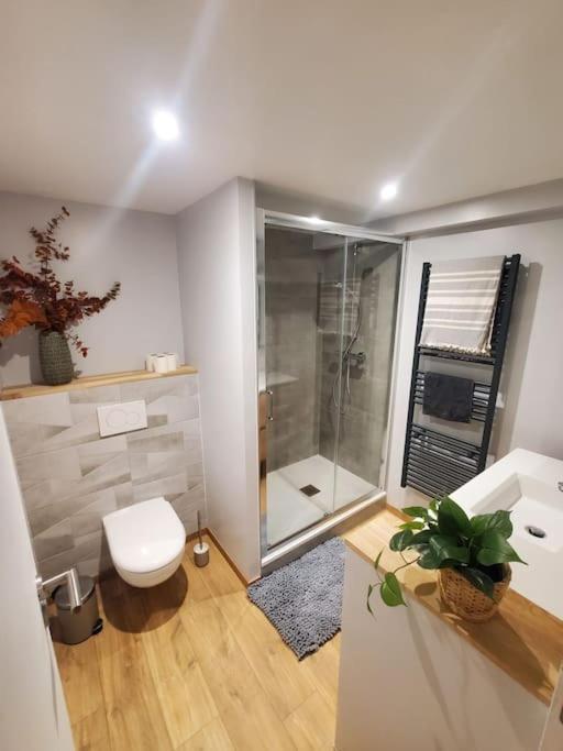 Apartmán Sur Le Chemin Du Cens Orvault Exteriér fotografie